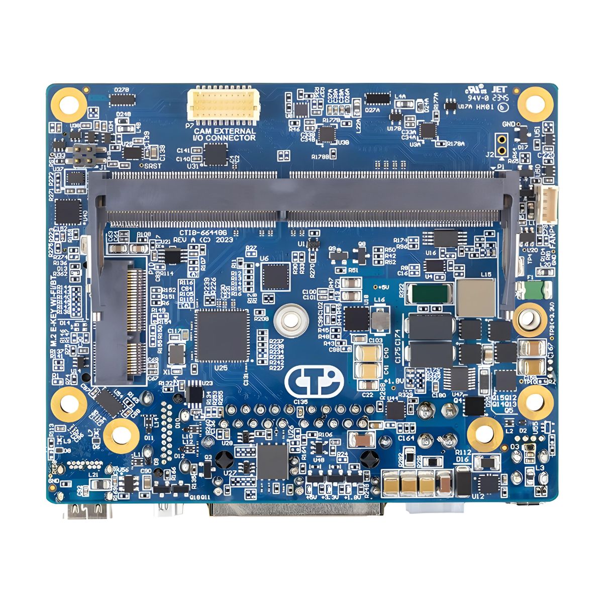 【直接渡し】 21テクノロジーTECHNOLOGY 700 Connect Tech - Rudi AGX Embedded System with NVIDIA Jetson AGX