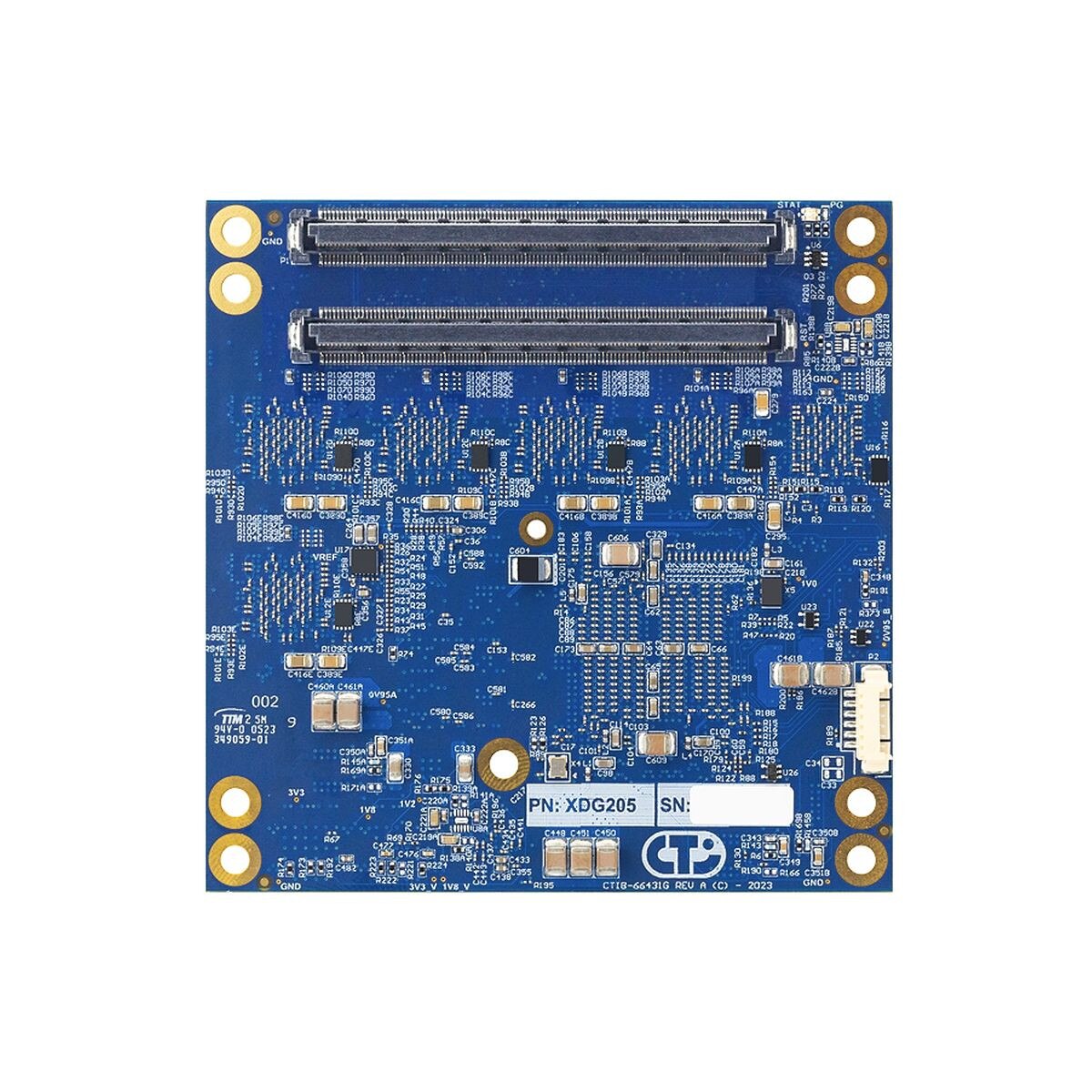 Connect Tech Xtreme/10G XDG205 back
