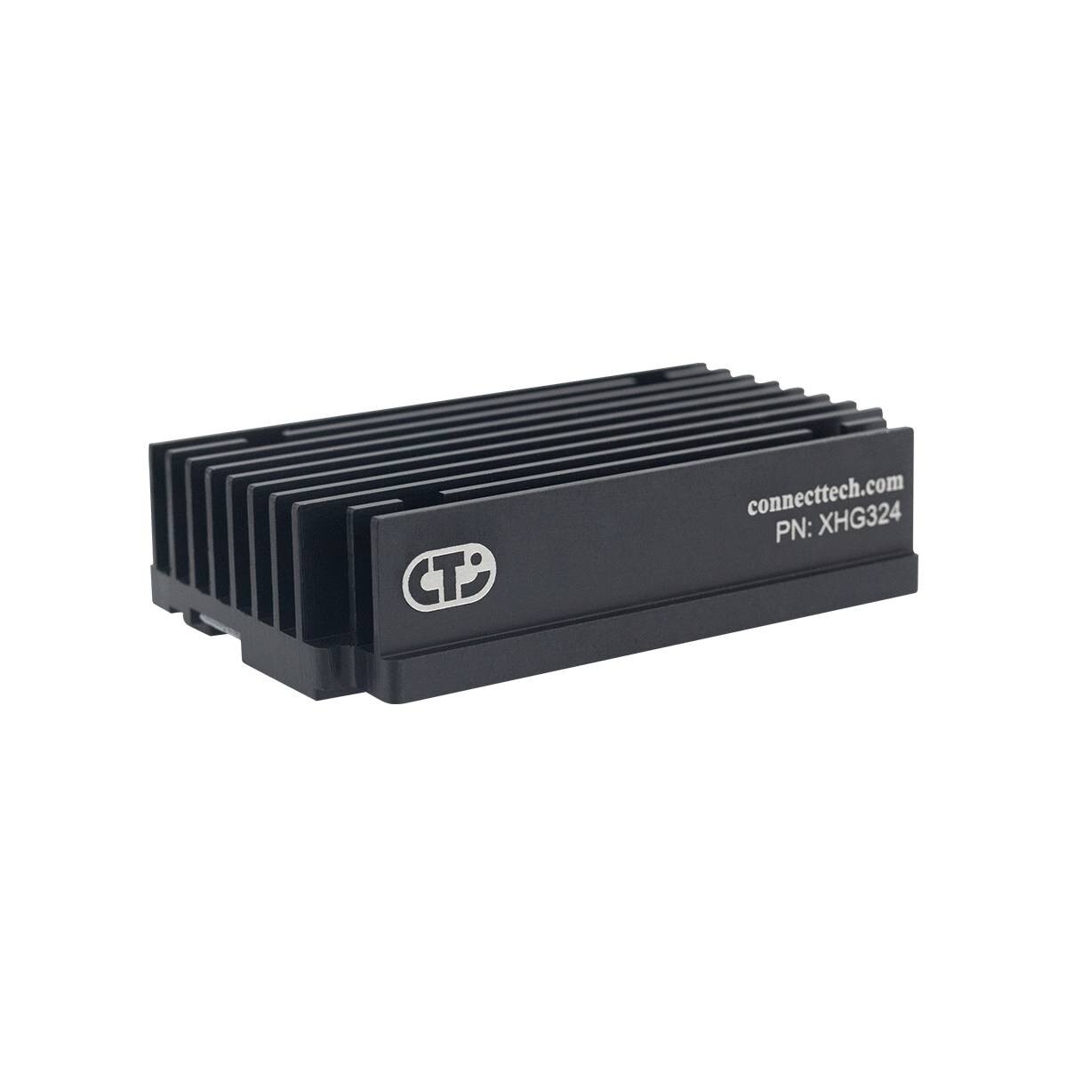 Connect Tech ThermiQ XHG324 Passive Heatsink for Orin NX angle