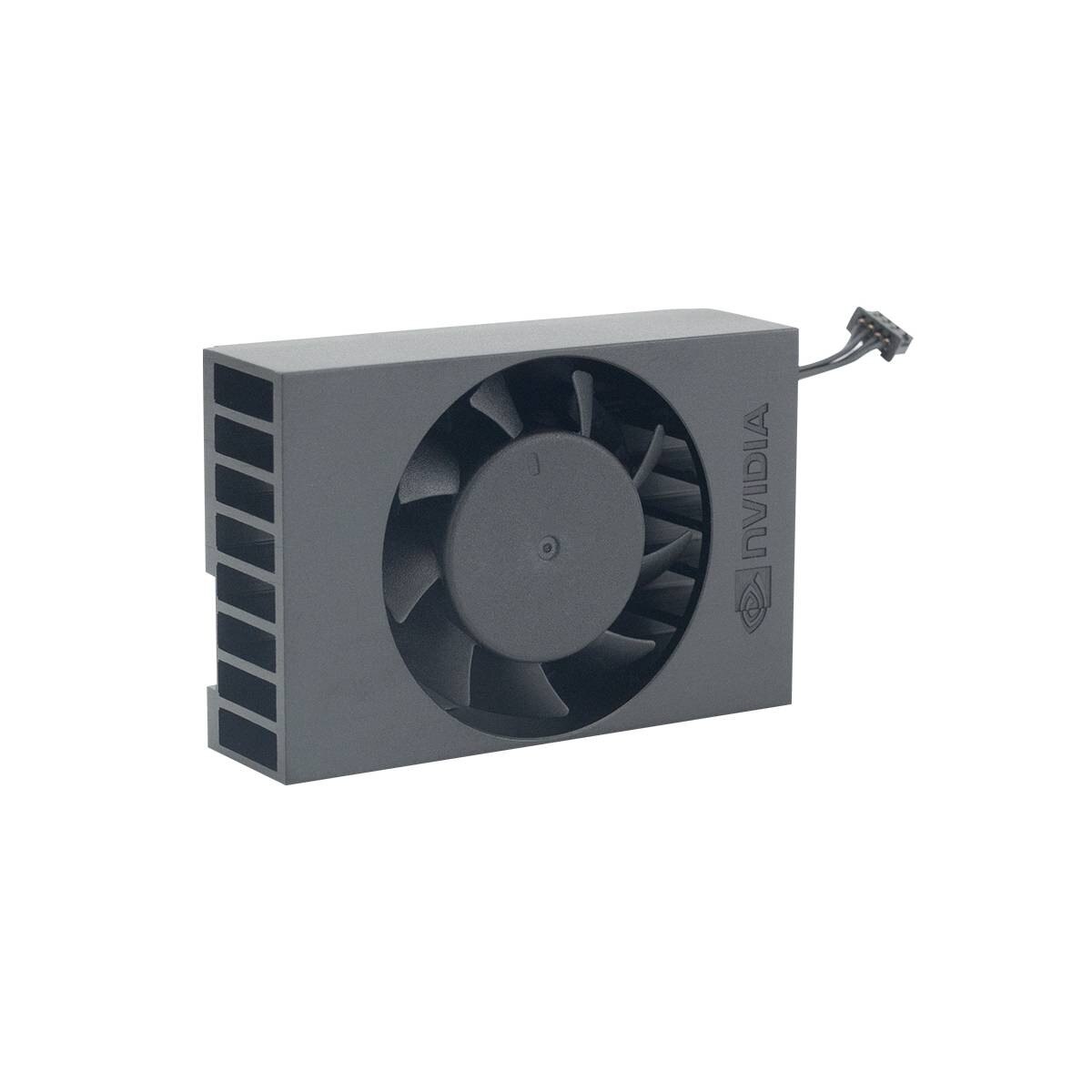 Connect Tech ThermiQ XHG325 Active Heatsink for Jetson Orin NX front angle