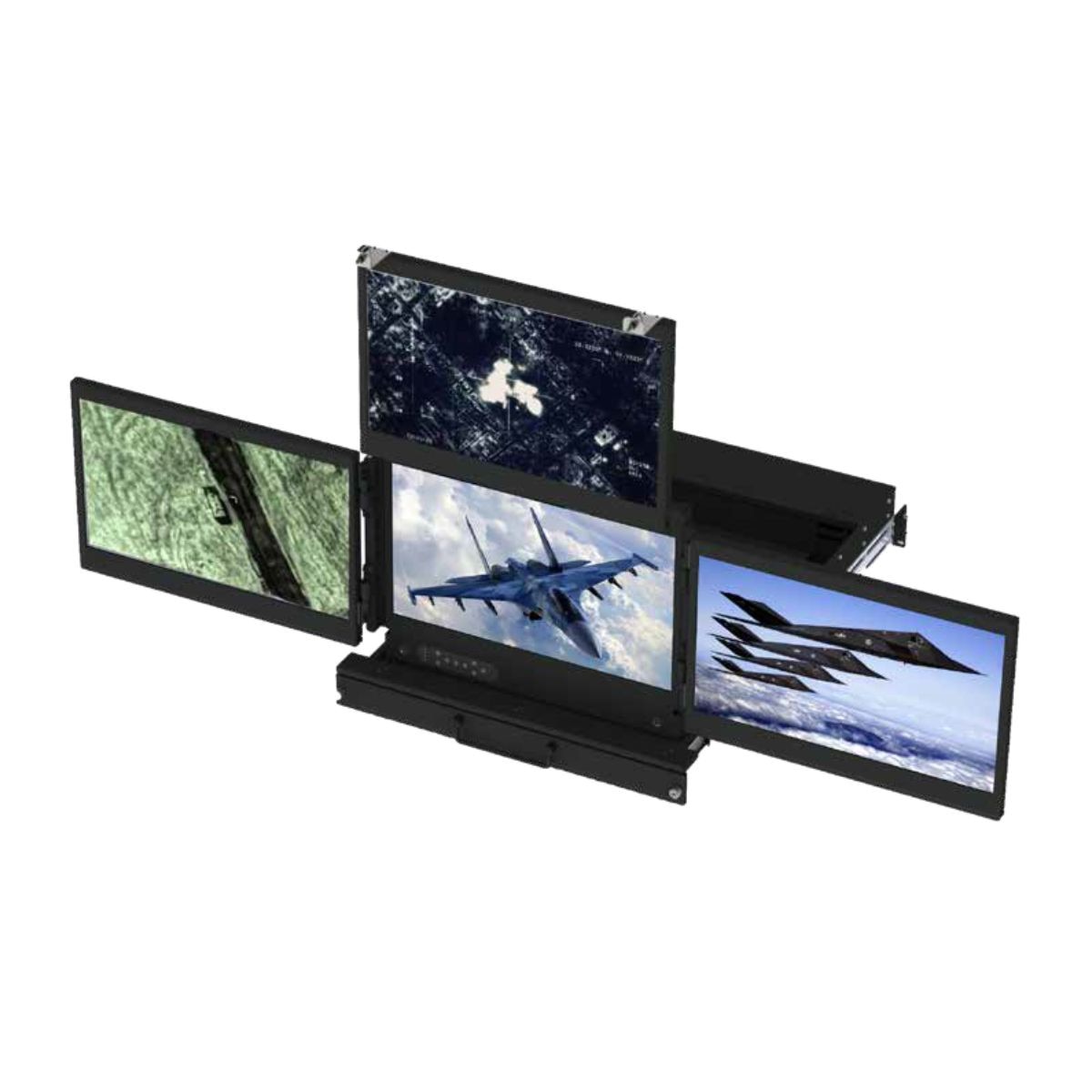 DIT Militarized HYDRA lay flat disp