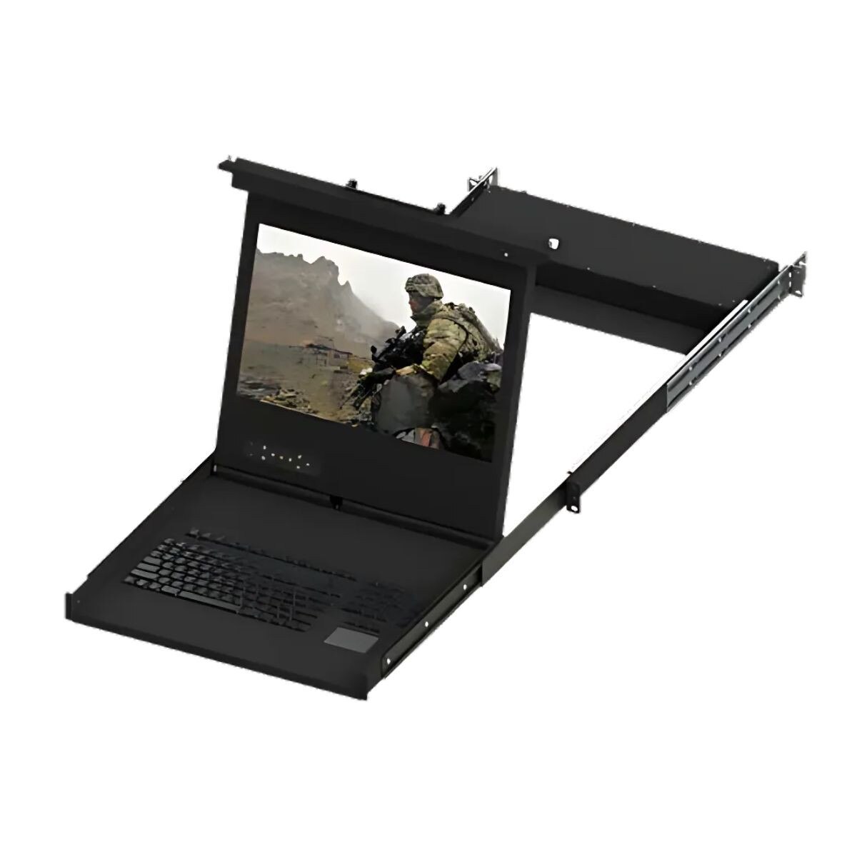 DIT Militarized MR Clam Shell Displ