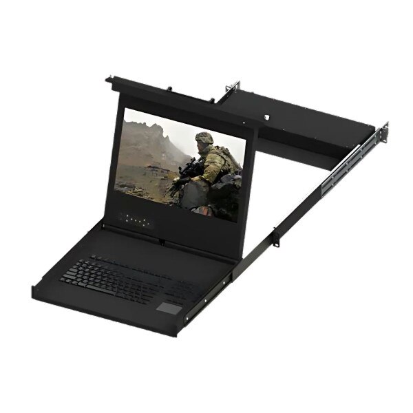 DIT Militarized MR Clam Shell Displ