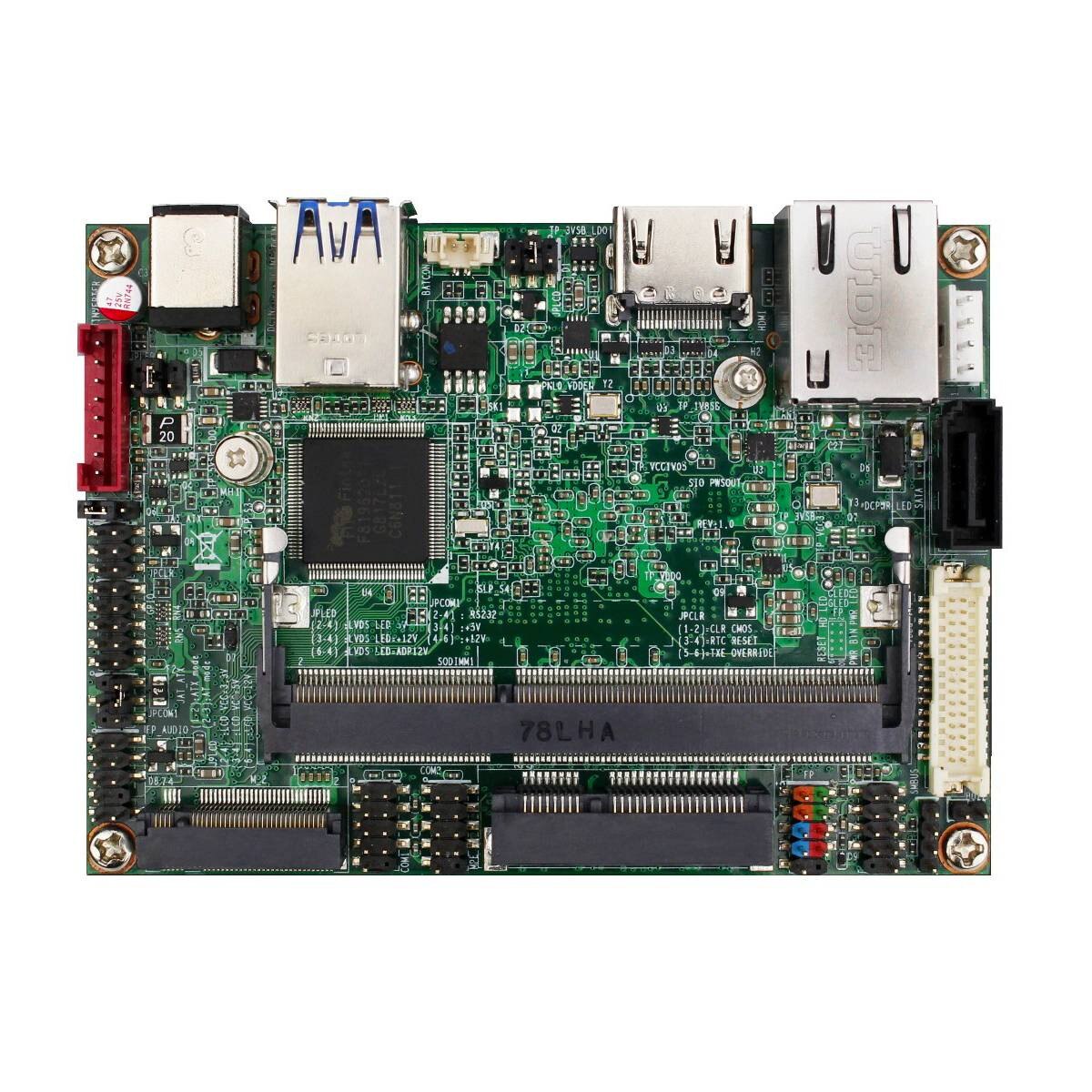 ICOP APL-PITX Pico-ITX front