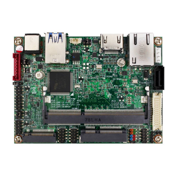 ICOP APL-PITX Pico-ITX front