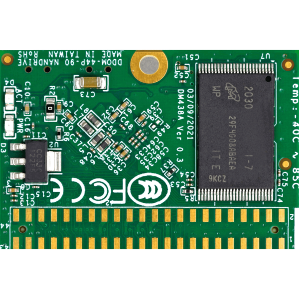 ICOP EmbedDisk 44Pin IDE Flash back