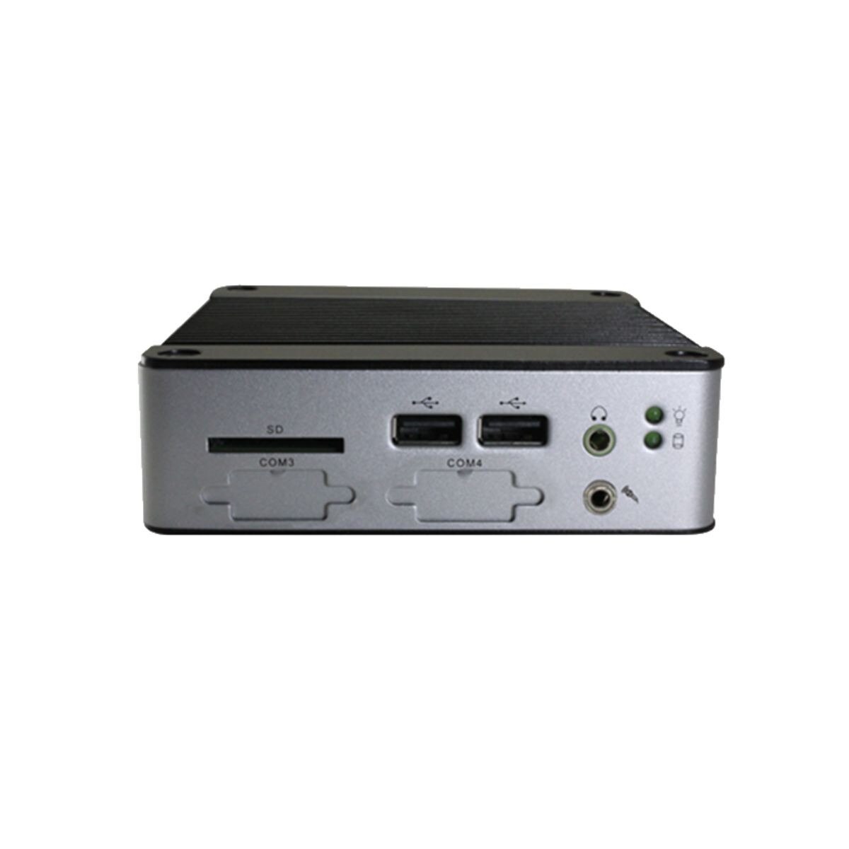 ICOP EBOX-336x Fanless Box PC front