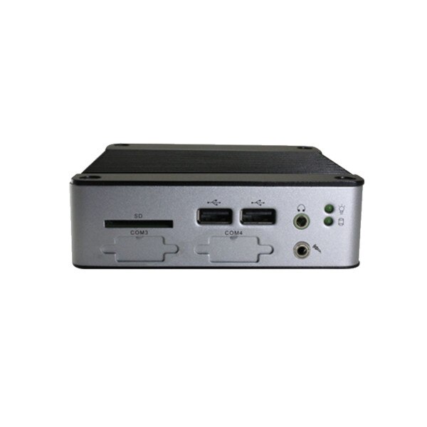 ICOP EBOX-336x Fanless Box PC front