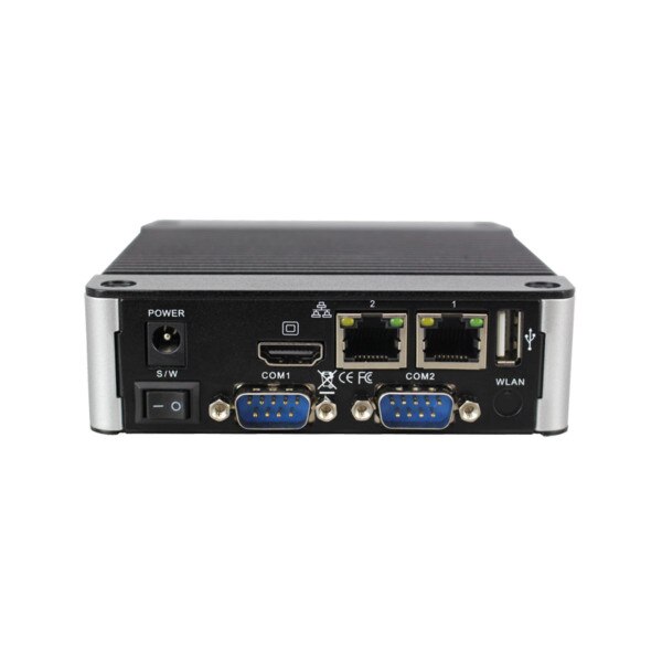 ICOP EBOX-336x Fanless Box PC back