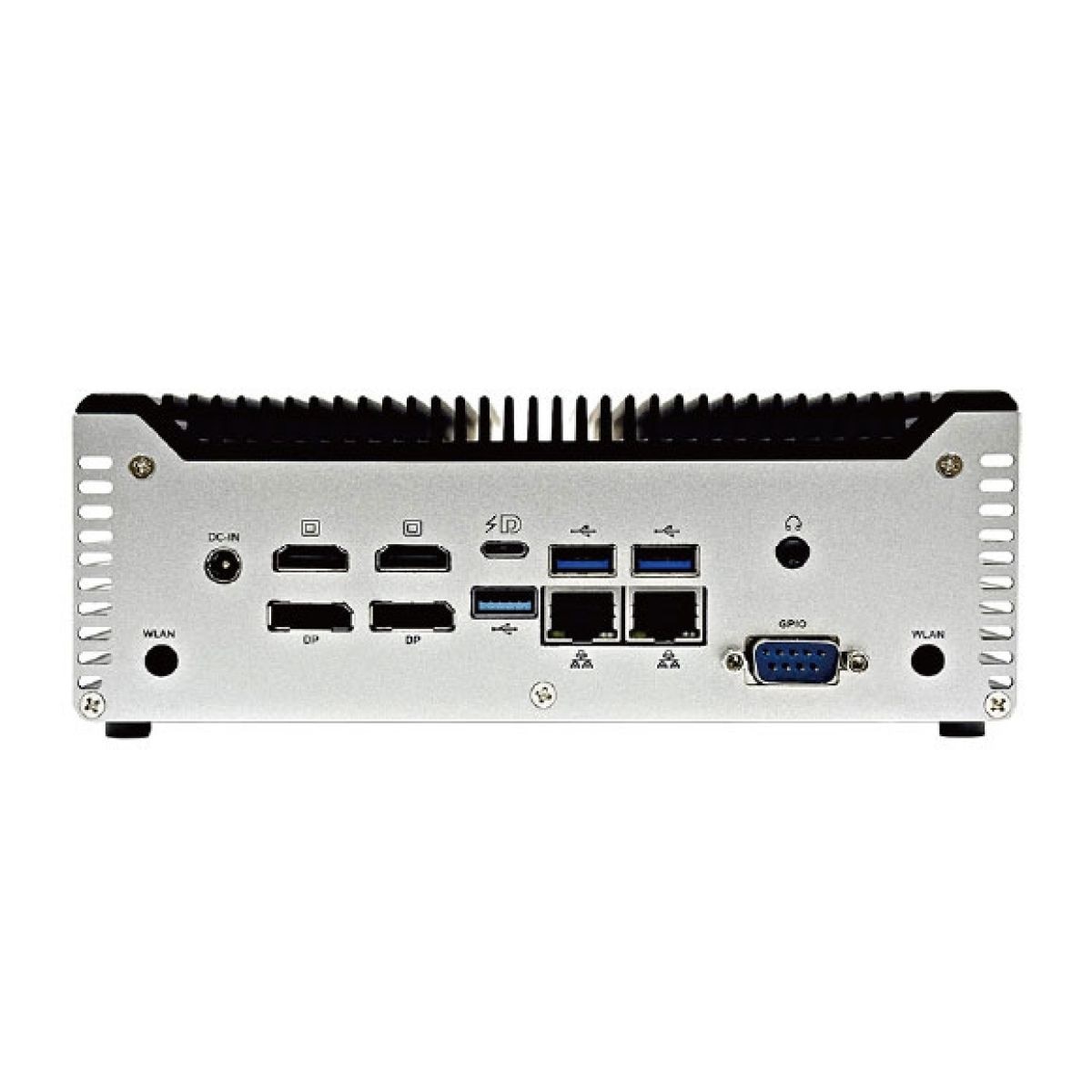 ICOP EBOX-RTL Box PC rear