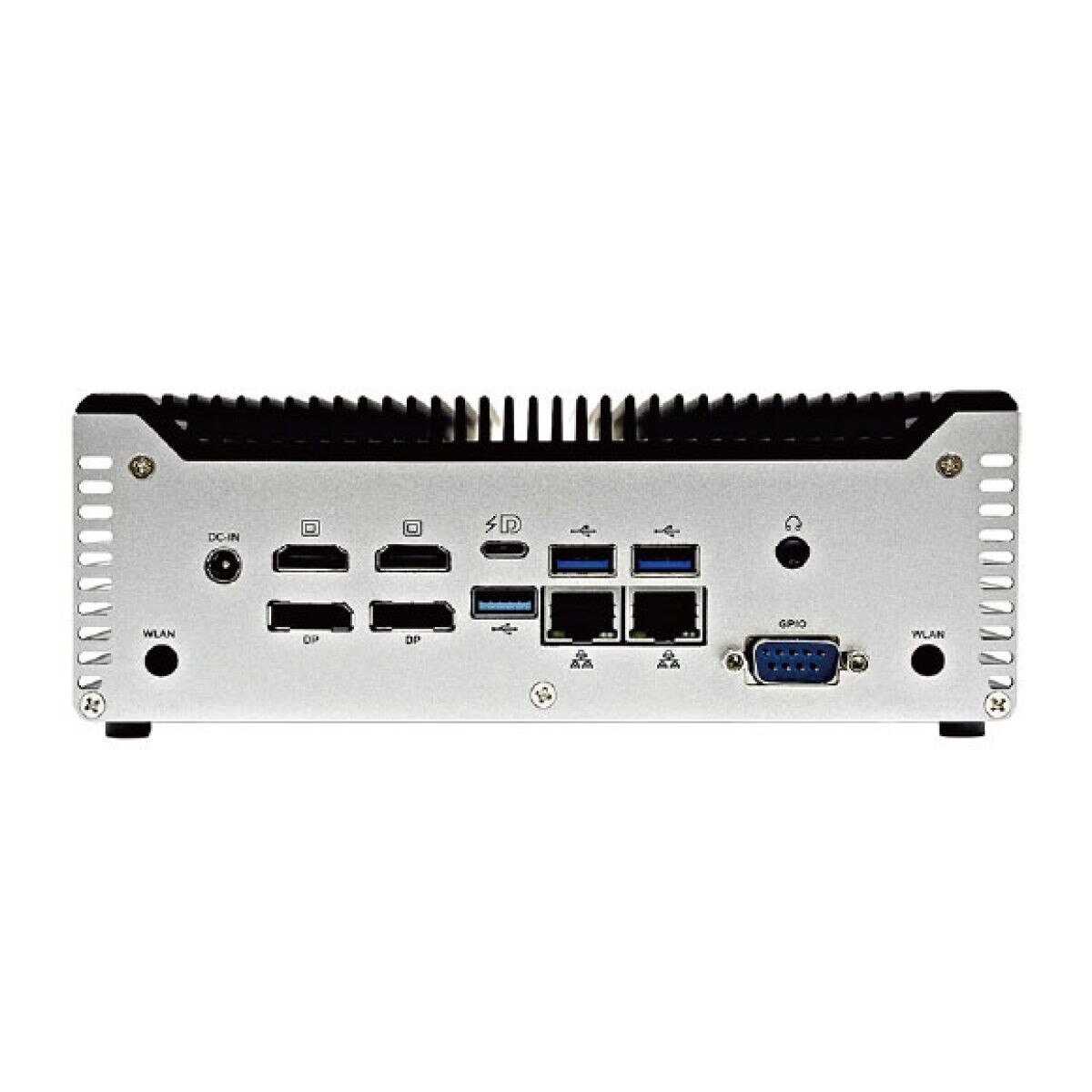 ICOP EBOX-RTL Box PC rear