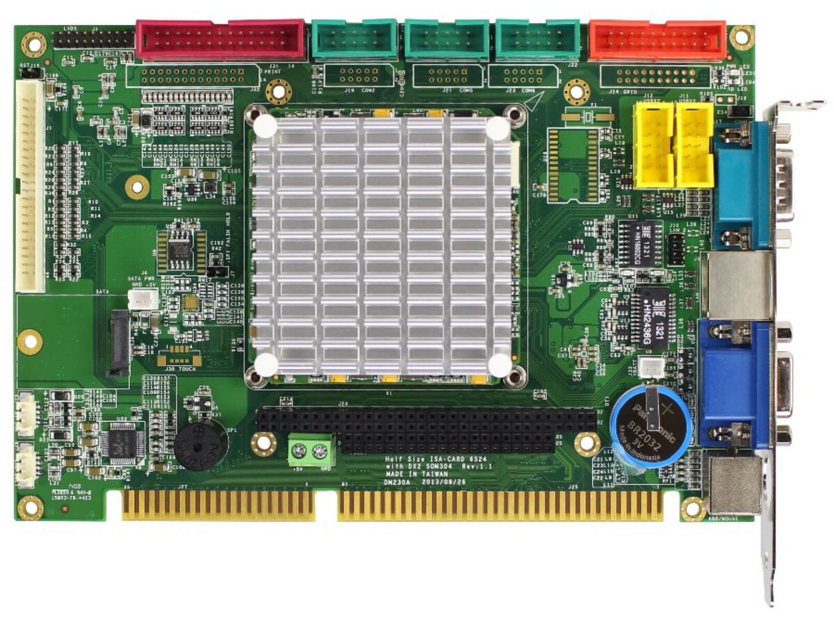 ICOP VDX2-6524-V2 front