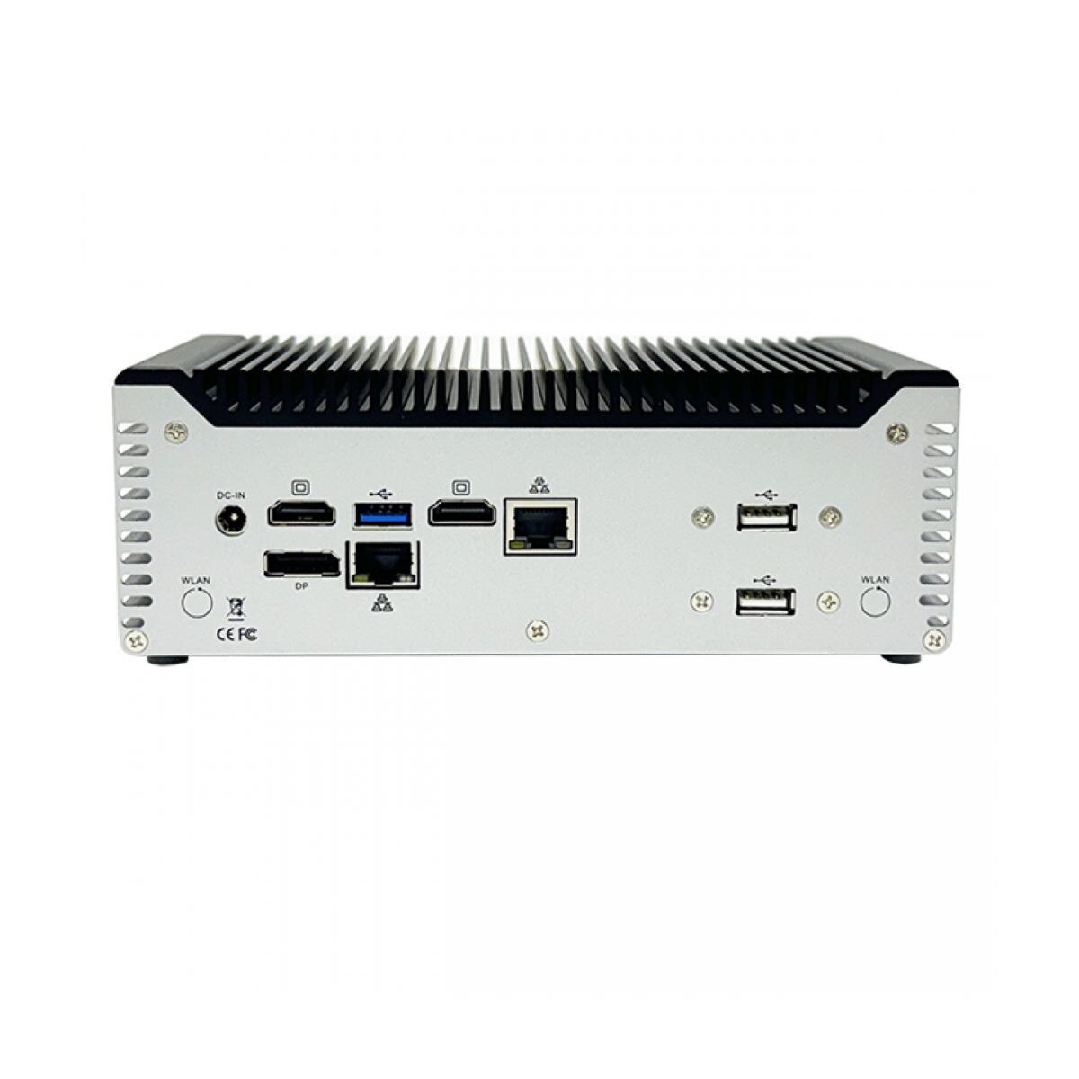 ICOP EBOX-EHL Box PC Back