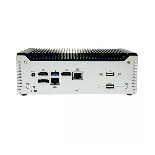 ICOP EBOX-EHL Box PC Back