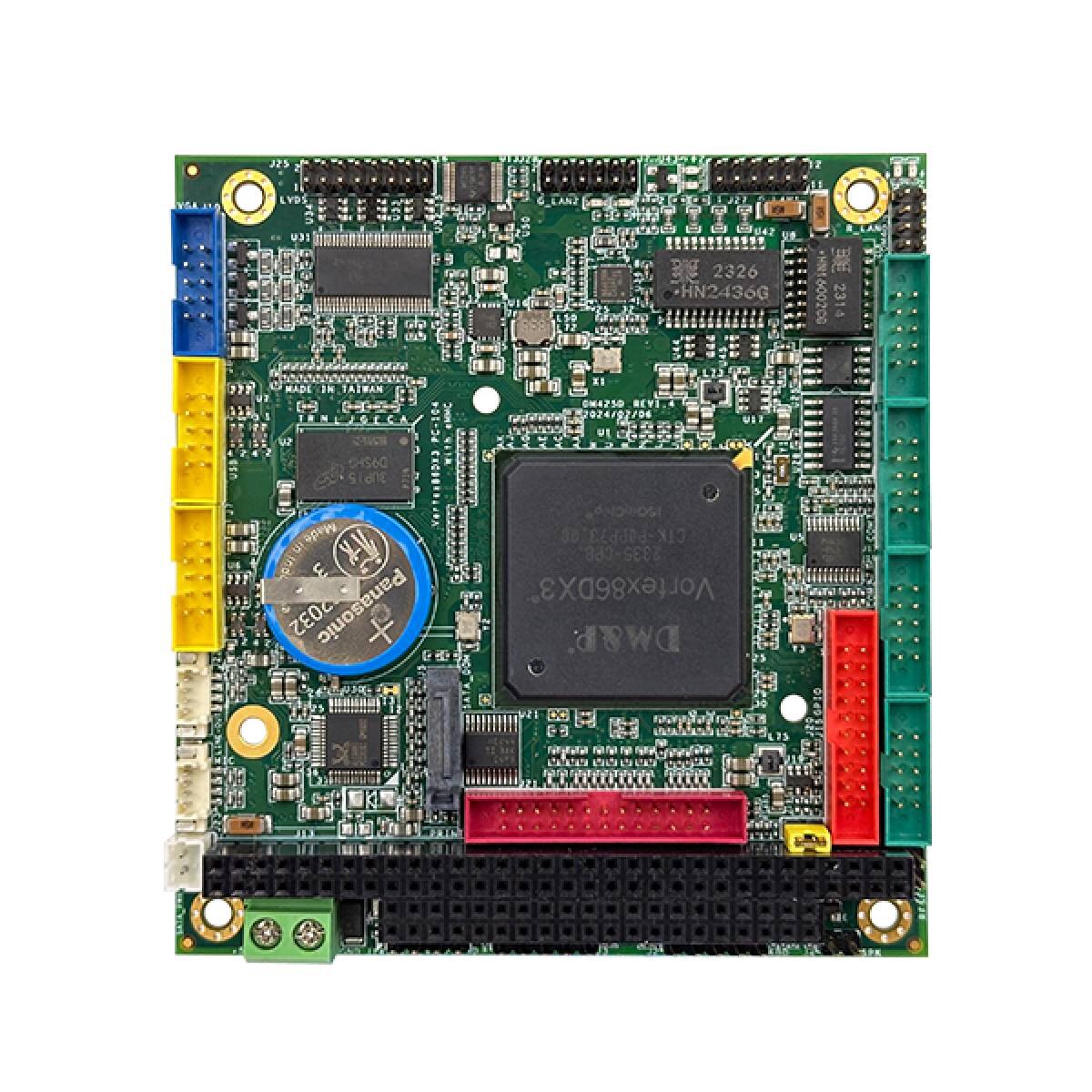 ICOP VDX3-6757 PC/104 SBC front