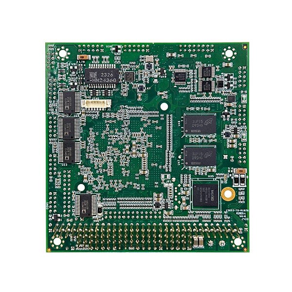 ICOP VDX3-6757 PC/104 SBC back