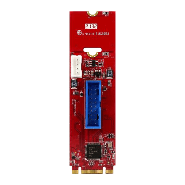 Innodisk EGPU-3201 M.2 to dual USB