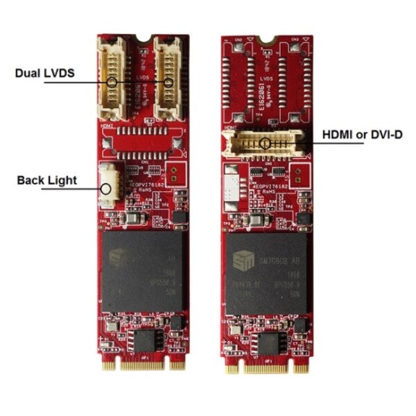 Innodisk EGPV-1101 M.2 LVDS Module