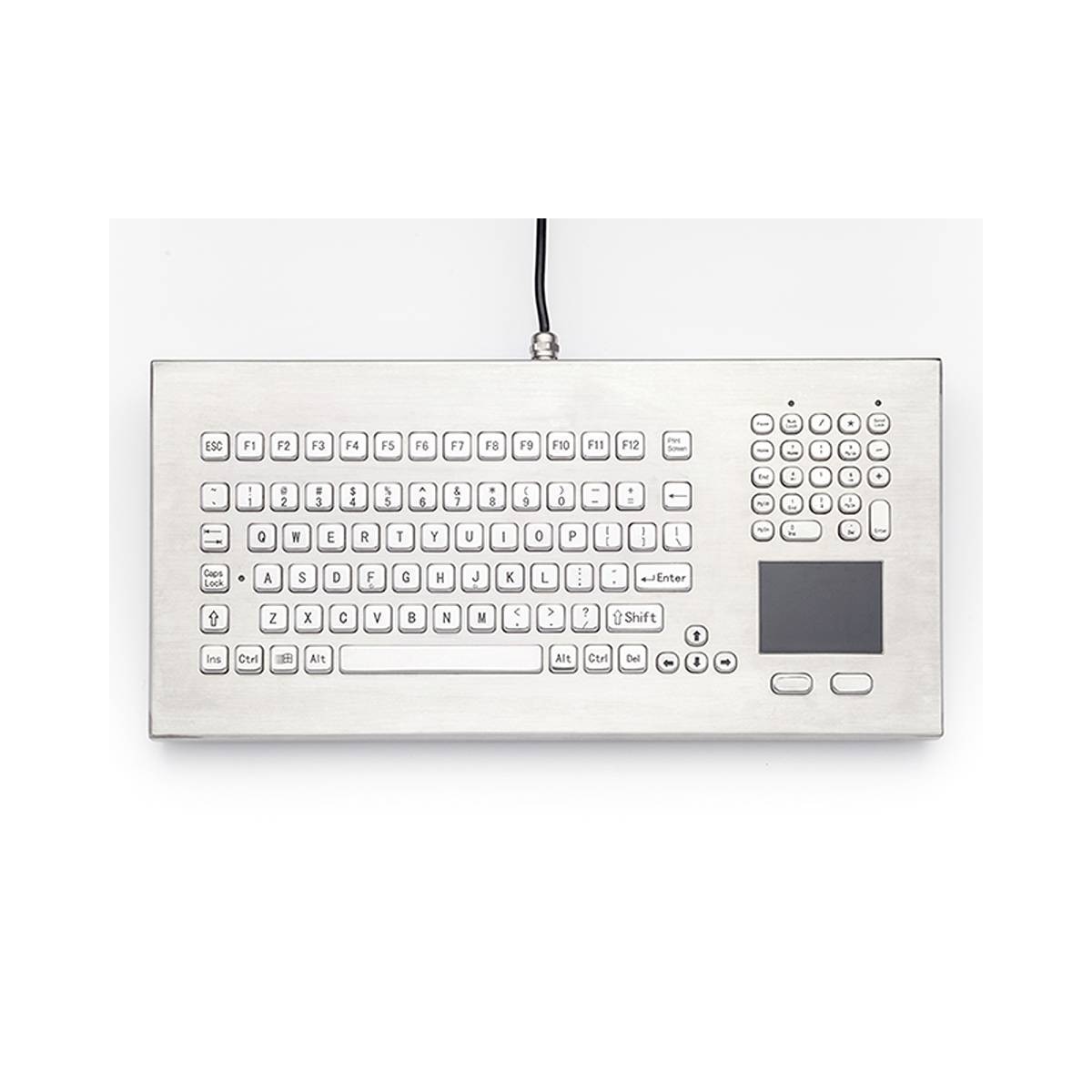 iKey DT-102-SS stainless keyboard