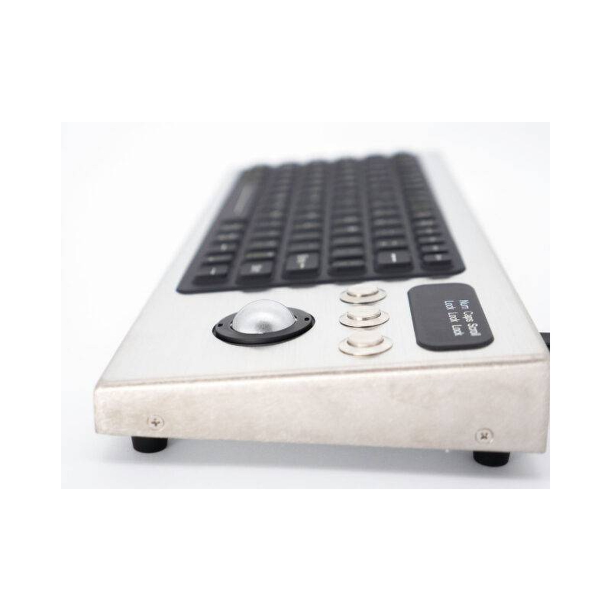 iKey DBL-810-TB Keyboard side view