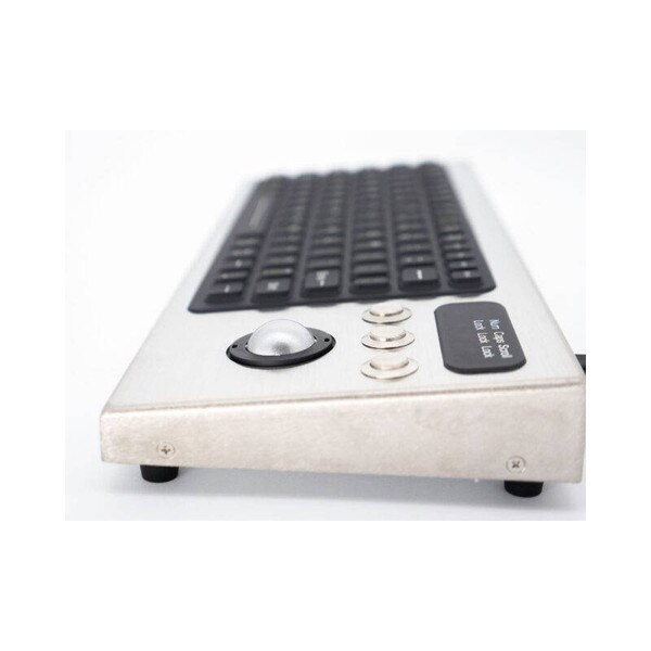 iKey DBL-810-TB Keyboard side view