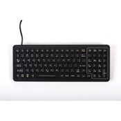 iKey SLK-101-8L Slim Rugged Keybrd