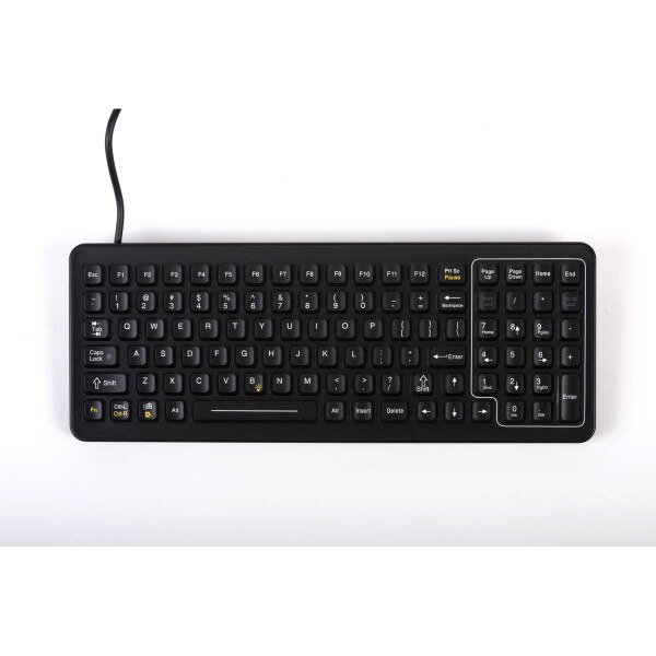 iKey SLK-101-8L Slim Rugged Keybrd