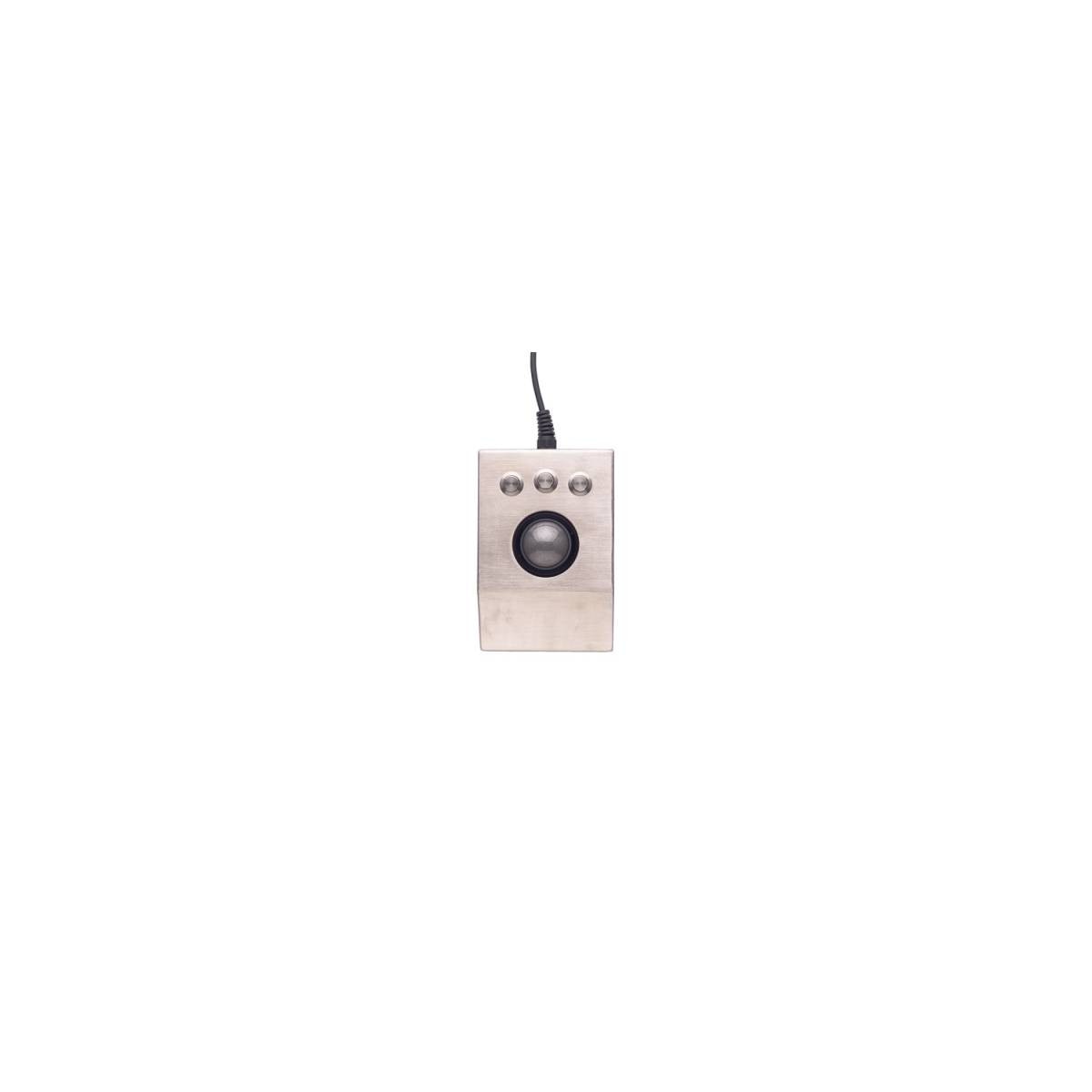 iKey DT-TB stainless steel trackbal