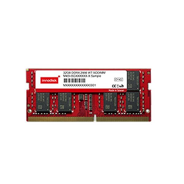 Form Factor: DDR4-SODIMM, DIN-RAIL-Mount, Manufacturer: Innodisk