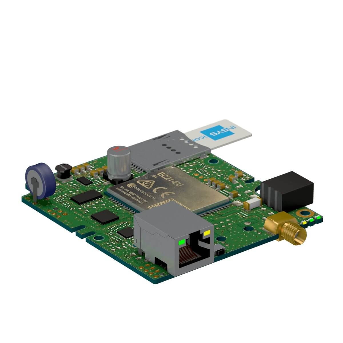 INSYS icom MIROdul L100 Router horz