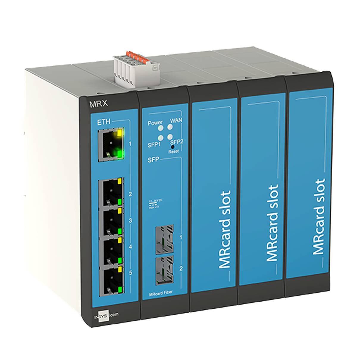 INSYS icom MRX5 Fiber 1.0