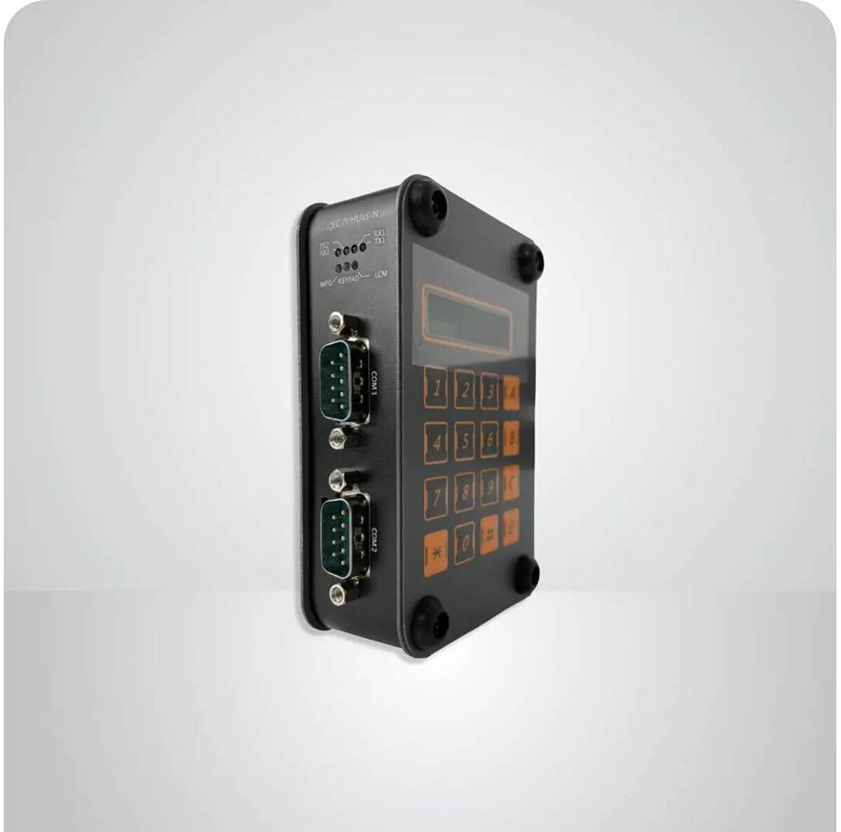 ICOP QEC-RxxHUxS side angle