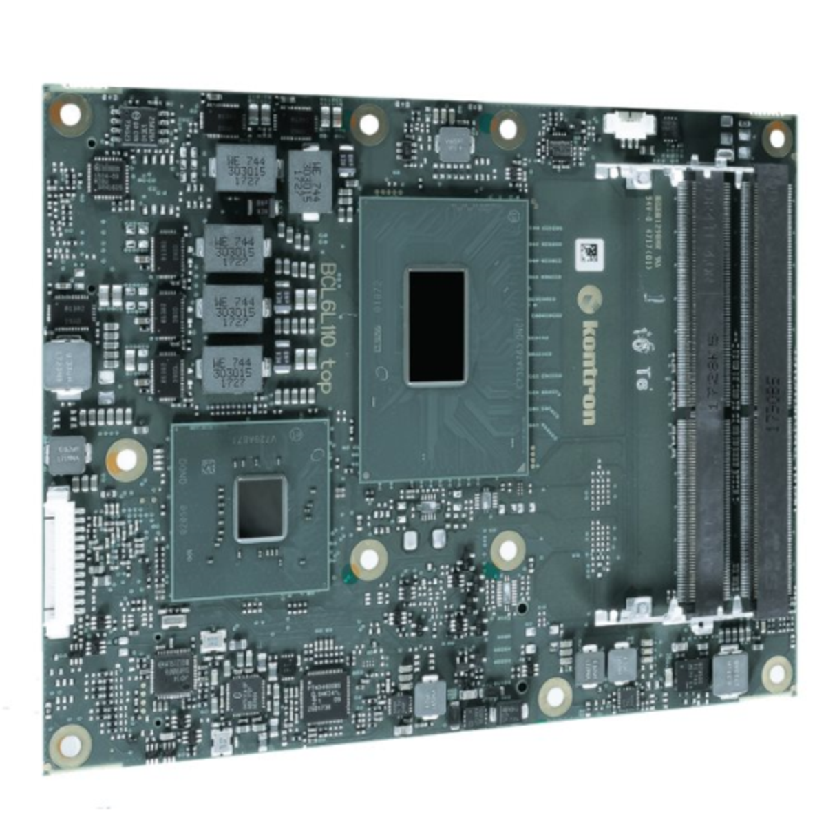 Kontron COMe-bCL6R E2S Xeon E-2254M