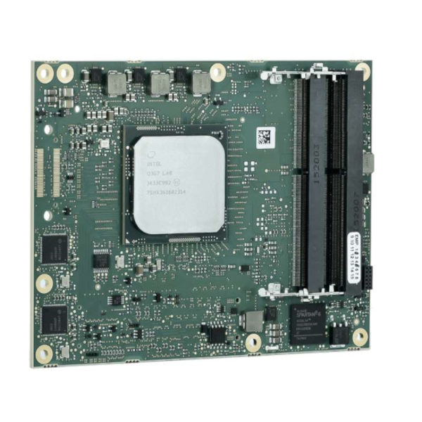 Kontron COMe-bBD7 Xeon D-1577