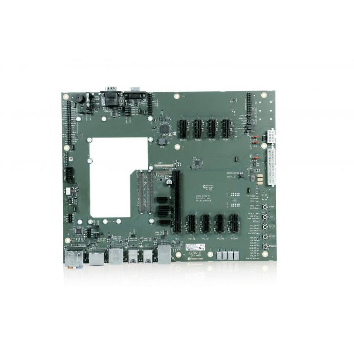 Kontron COMe Eval Carrier2 T6 Front