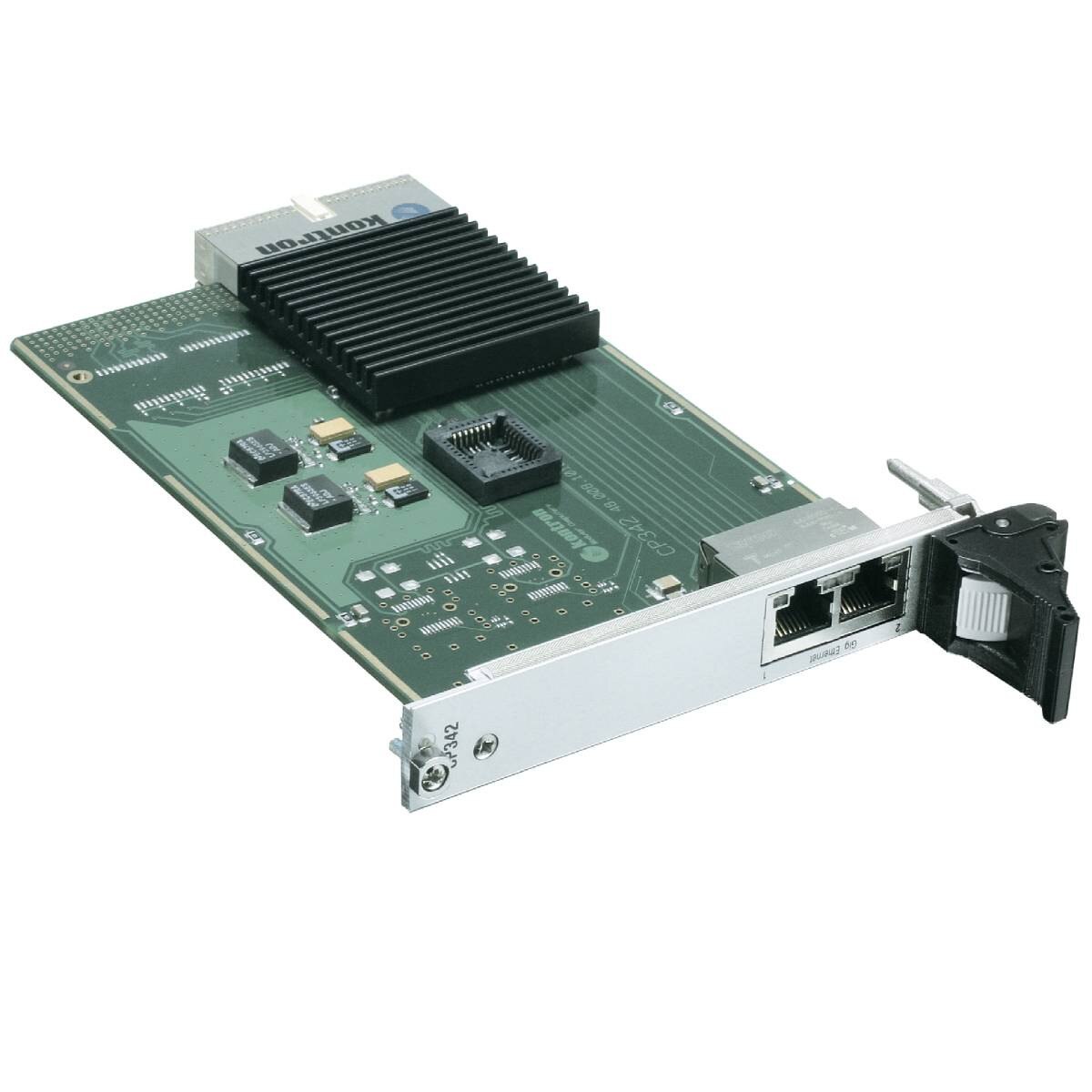 Kontron CP342 3U cPCI Dual GbE NIC