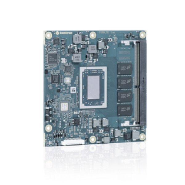 Kontron COMe cVR6 E2 AMD V1807B COMe Compact Type 6