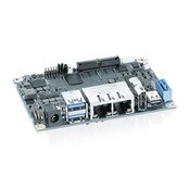 Kontron pITX-APL V2.0 front angle