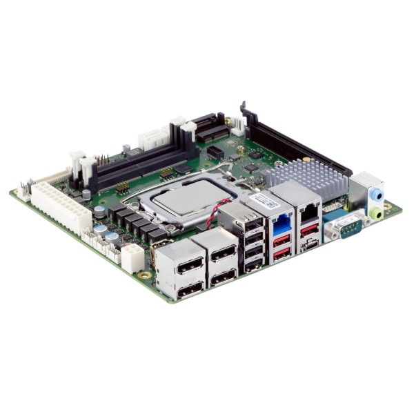 Kontron K3836 mITX angle