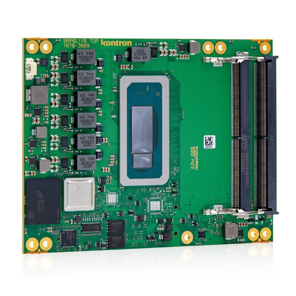 Kontron COMe-bRP6 COMe Basic Type 6
