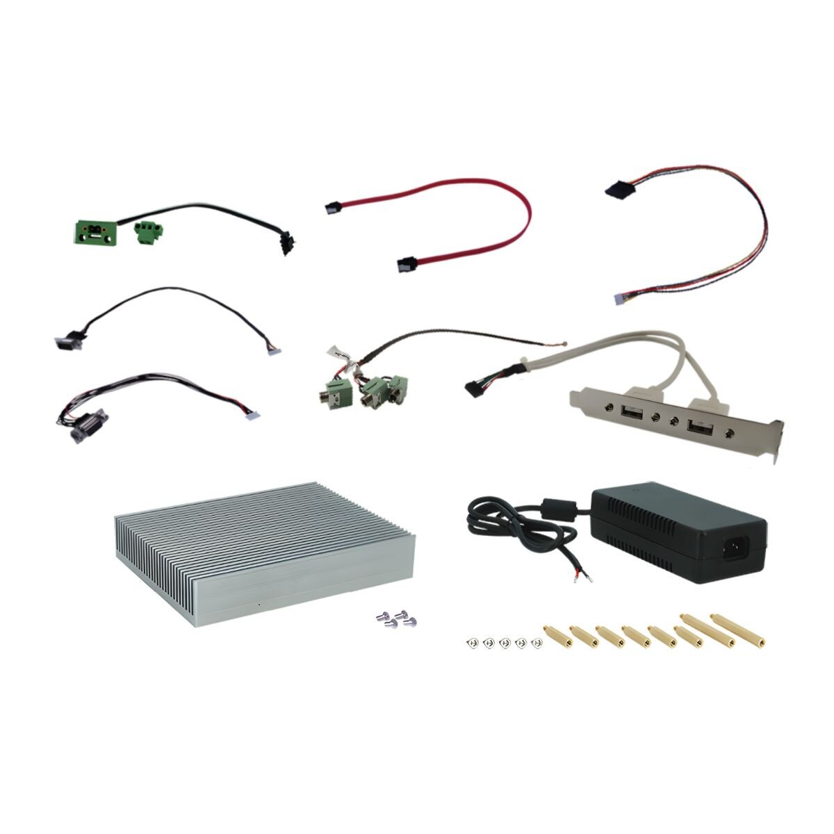 Kontron 3.5"-SBC-RPL Starter Kit with Passive Heatsink