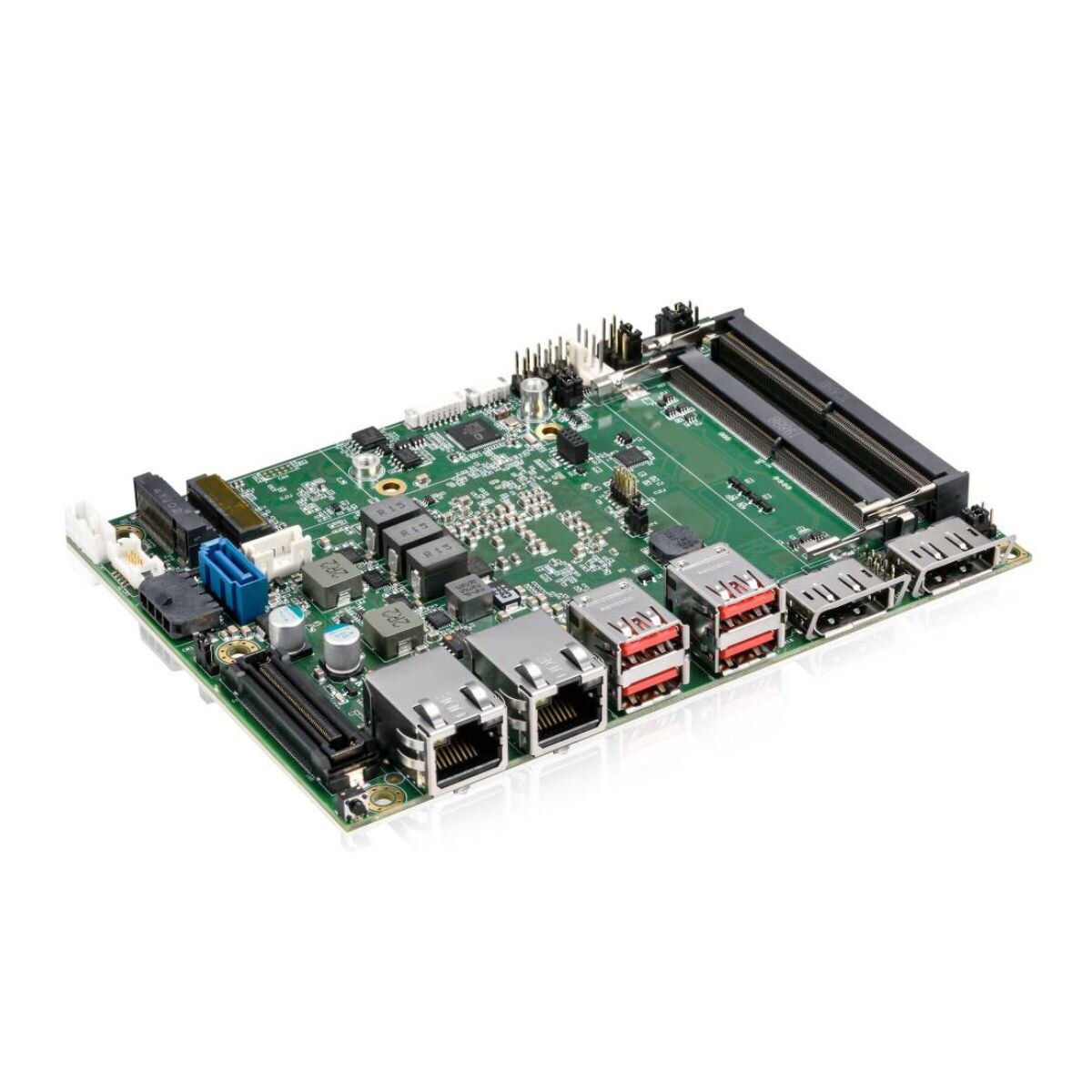 Kontron 3.5"-SBC-RPL top angle