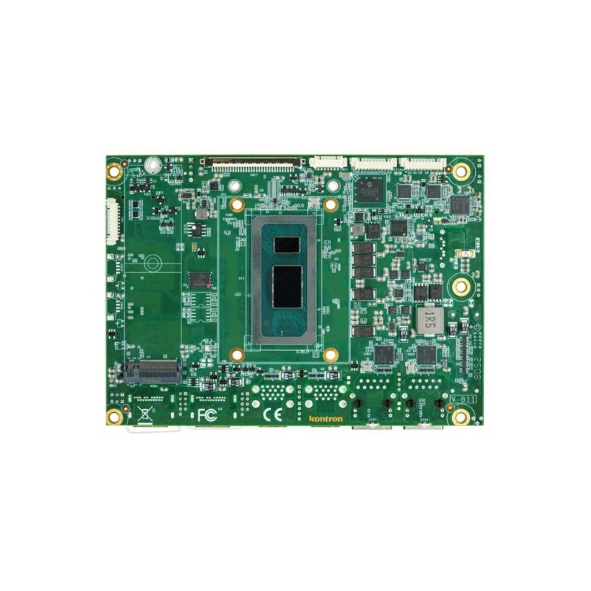 Kontron 3.5"-SBC-RPL bottom