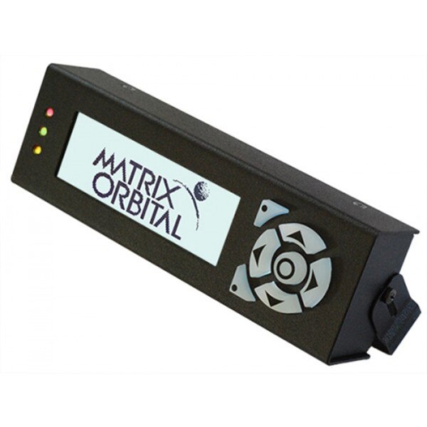 Matrix Orbital EGLK19264A-7T-FGW-MT | WDL Systems