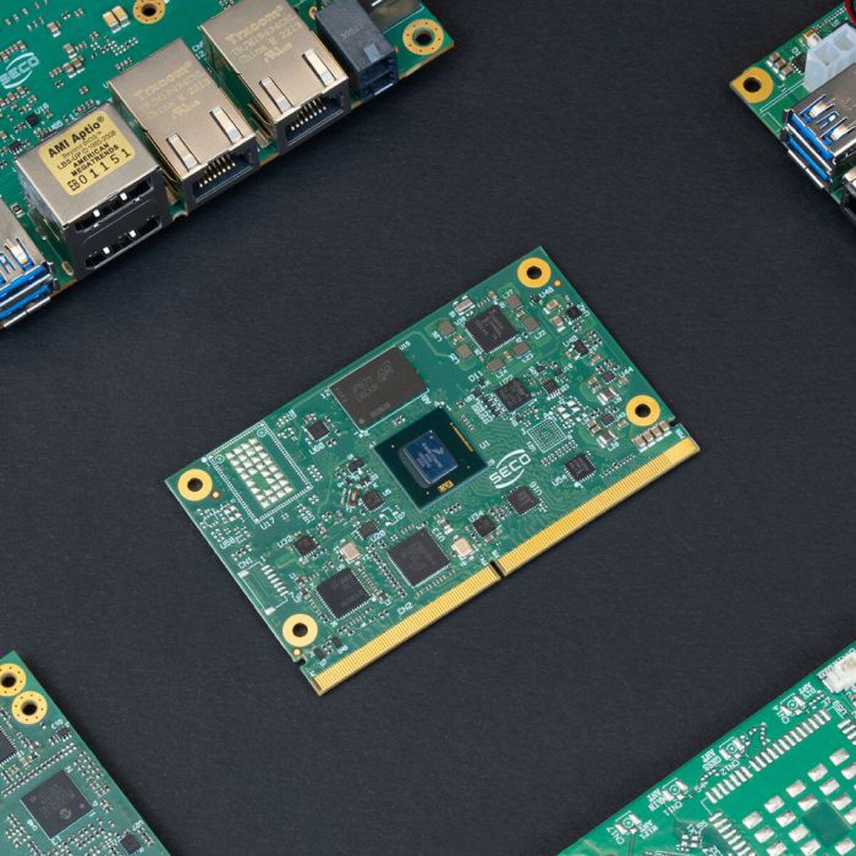 SECO SOM-SMARC-MX8M-Plus Quad