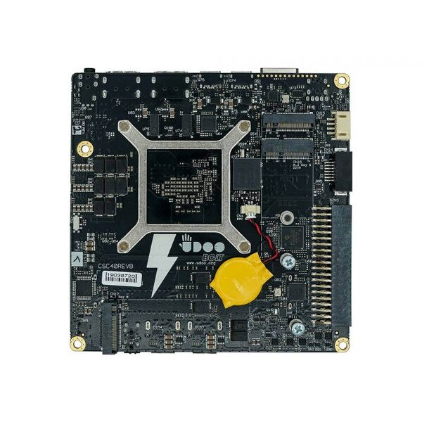 SECO UDOO Bolt V3 back