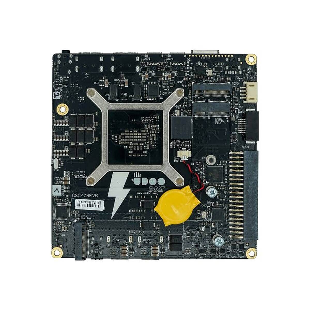 SECO UDOO V8 SBC Back