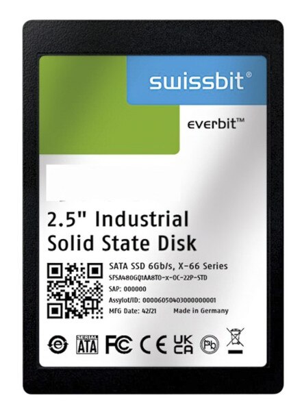 Swissbit X-66 everbit pSLC