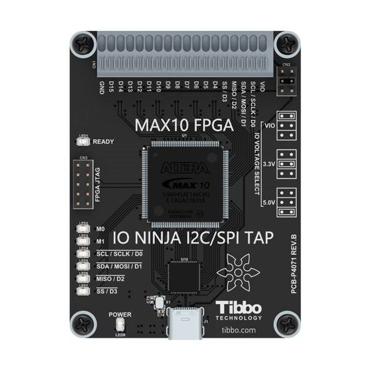 Tibbo IO Ninja I2C/SPI Tap sniffer