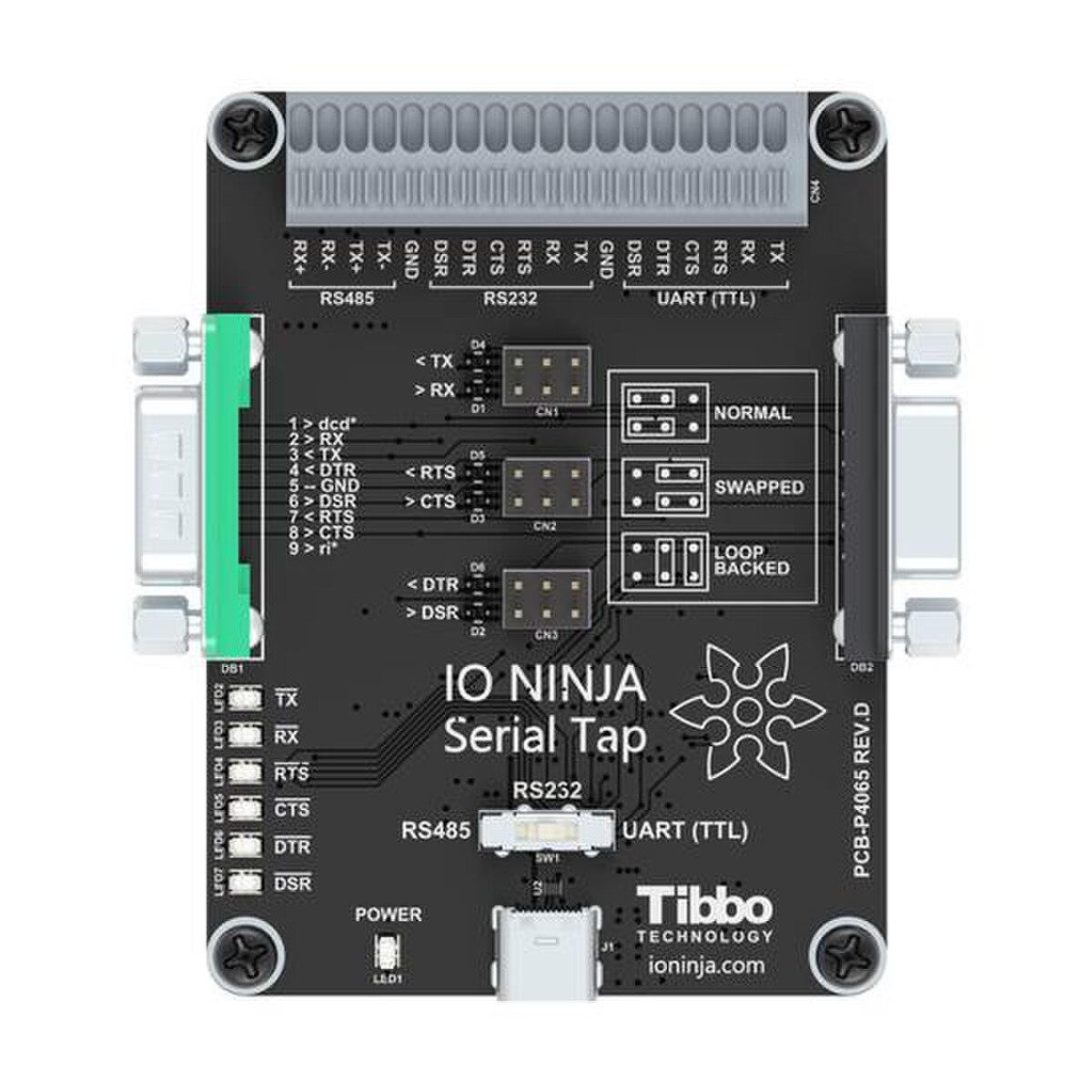 Tibbo IO Ninja Serial Tap